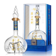 京东百亿补贴：西凤酒 华山论剑柔雅蓝标 52度 500ml 单瓶装