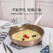 ZWILLING 双立人 Enjoy 24cm煎锅平底锅不粘锅