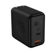 有券的上：QCY 意象 65W 氮化镓双口充电器