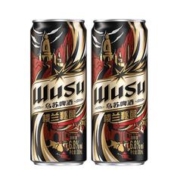 WUSU 乌苏啤酒 楼兰秘酿330ml*2罐装