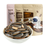 京东百亿补贴:洽洽量贩装瓜子葵花籽500g*3袋