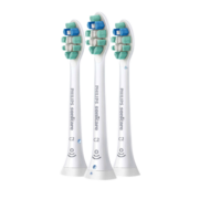 飞利浦（PHILIPS） 电动牙刷头适配HX6511/HX6730/HX6761/3226 HX9021 C2牙菌斑预防型 1支