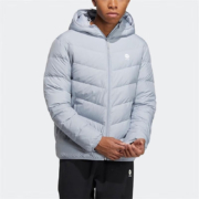 京东百亿补贴：阿迪达斯 （adidas）情侣男女同款休闲时尚潮流外套防风保暖舒适羽绒服HY9637
