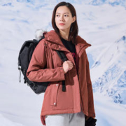 哥伦比亚 棉服女冬季外套户外防寒保暖热能科技 WL9480 679 L