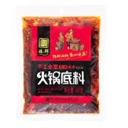清油火锅底料麻辣臻鲜手工全型火锅料500g袋装四川特产冒菜料包邮