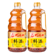巧媳妇 葱姜料酒去腥提鲜调味 1.3L*2