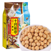 PLUS会员：十月稻田 黄豆 1kg
