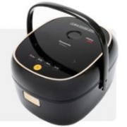 需首单、PLUS会员：Panasonic 松下 2L 电饭煲 SR-AC072-K