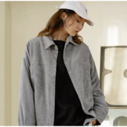 MindError ME Denim Jacket 23SS 男女小鸟灯芯绒衬衫式棉服 多款可选