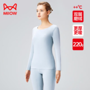 MiiOW 猫人 女款保暖内衣套装
