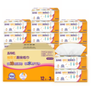 五月花（May Flower）厨房抽纸 3层80抽*12包/箱 厨房吸油吸水可接触食品可擦手用纸