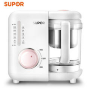 SUPOR 苏泊尔 婴儿辅食机 蒸制粉碎一体 宝宝营养食物调理机 食物蒸搅一体多功能电动研磨器