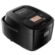 松下（Panasonic）3L远红外立体包裹式加热 IH电磁加热 1-4人可预约智能多功能电饭煲 [远红外立体加热]3L 黑SR-HR102