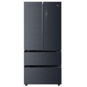 1日0点：Midea 美的 双系统双循环 除菌净味冰箱 BCD-508WTPZM(E) 508升
