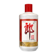 LANGJIU 郎酒 郎牌郎酒普郎53度酱香型白酒200mL瓶装 收藏摆柜