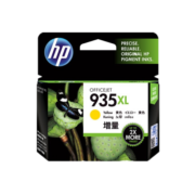 惠普（HP）934/935XL原装墨盒 适用hp 6230/6820/6830打印机 xl大容量黄色墨盒
