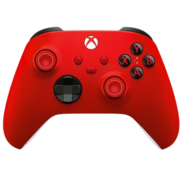 微软（Microsoft）Xbox 游戏手柄 原装蓝牙无线 适配X/S/one/PC/平板/手机/Switch/Steam Type-C接口 锦鲤红