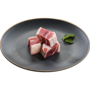 农夫好牛 进口牛腩块 1kg/袋 冷冻原切牛肉 牛肉生鲜 健身烧烤食材