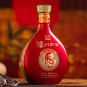 泸州老窖 股份御酒浓香白酒整箱52度500ML*4礼盒送礼高度纯粮食酒