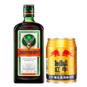 plus会员：野格 500ml+红牛 250mlx6瓶调饮套装