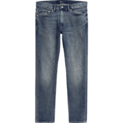 Gap 男修身基本款牛仔裤185980 蓝色 34/32