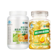 88VIP会员：CONBA 康恩贝 维生素E120粒+维生素C100片