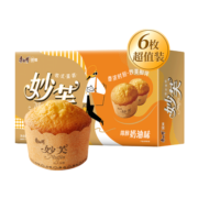 康师傅 妙芙蛋糕早餐面包饼干食品糕点办公室儿童休闲零食奶油味288g