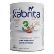 临期：佳贝艾特KABRITA 港版金装 悦白荷兰进口羊奶粉 3段 800g 有效期至24年3月*3件