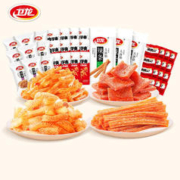 WeiLong 卫龙 辣条零食大礼包814g约42包