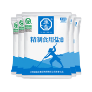 京东百亿补贴：淮盐 绿色精制食用盐 500g*5袋