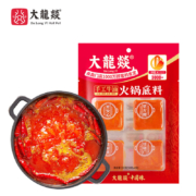大龍燚 牛油火锅底料200g（50g*4）1件