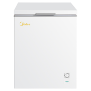 美的（Midea）143升一级能效身小不占地家用冷柜节能卧式冷柜BD/BC-143KMD(E)