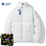 NASA WEEK 潮牌冬季加厚羽绒棉服男女士棉袄保暖情侣装棉服