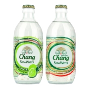 Chang 象牌 泰国进口泰象苏打水325ml*12瓶/箱