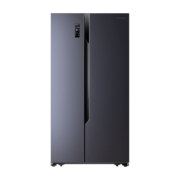 海信（Hisense）650升对开门冰箱双开门大容量双变频一级能效家用电冰箱二门双门节能风冷无霜纤薄可嵌入 BCD-650WFK1DPUQ8.5kg大冷冻力