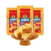 徐福记 沙琪玛松软鸡蛋味525g*3