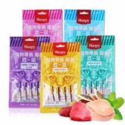 Wanpy 顽皮 欧一吸猫条14g/支 混合5包（共25支）