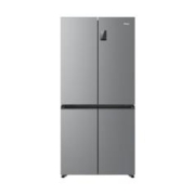 预售、PLUS会员：Haier 海尔 节能大师系列 BCD-465WGHTDE9S9 风冷十字对开门冰箱 465L