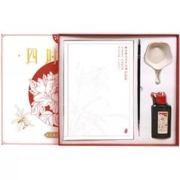 飞乐鸟 工笔白描花卉图谱礼盒装 四时花开 26cm*18.6cm