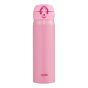 膳魔师（THERMOS） 保温杯男女水杯车载不锈钢弹跳杯办公学生儿童家用杯子JNL-502 粉色