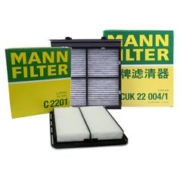 曼牌滤清器 曼牌（MANNFILTER）滤清器套装空气滤+活性炭空调滤森林人09-18款;斯巴鲁XV;10代翼豹