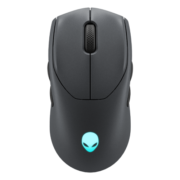 外星人（Alienware）AW720M无线游戏鼠标 双模充电高端电竞鼠标 磁吸快充三模RGB高端外设 送男友送女友 黑色