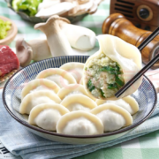 京东百亿补贴:饺小歌 鲅鱼水饺480g/袋 24只