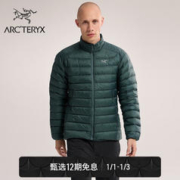ARC'TERYX 始祖鸟 ARC’TERYX始祖鸟 CERIUM JACKET 保暖 男子 羽绒夹克 Boxcar/灰绿 M