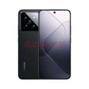 Xiaomi 小米14 5G手机 8GB+256GB 黑色