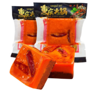 comefun 重庆牛油火锅底料 50g*15袋
