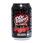Dr Pepper 胡椒博士 330ml*6罐 樱桃味