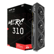 9日20点;XFX 讯景 RADEON RX 7900 XTX 24GB 海外版 Pro 显卡 24GB 黑色
