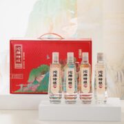 沱牌 特级开颜四季礼盒50度480ml*4瓶浓香型白酒送礼自饮小酌
