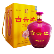 白云边 八眼泉酒 浓酱兼香型白酒 53度 1.5L 礼盒装